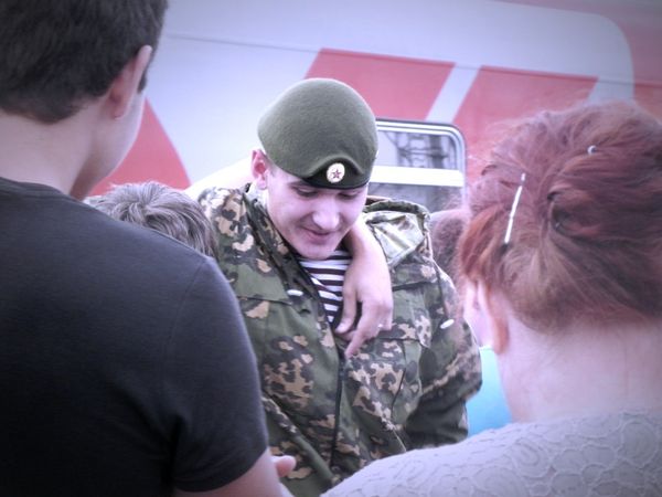 Дмитрий Корнилов - Год в армии