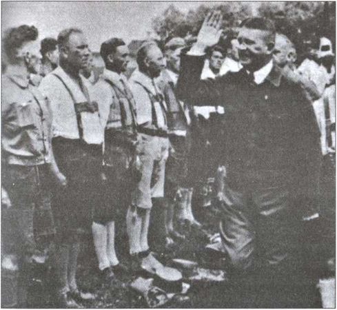 Константин Семенов - Политические солдаты Гитлера