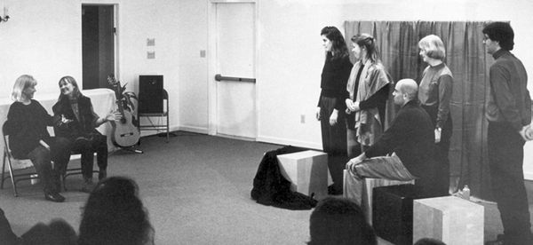 Джо Салас - Играем реальную жизнь в Плейбек-театре