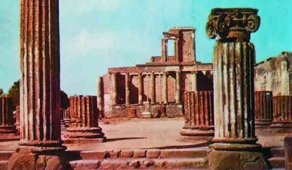 Елена Грицак - Помпеи и Геркуланум