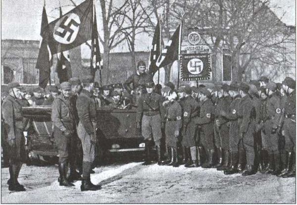 Константин Семенов - Политические солдаты Гитлера