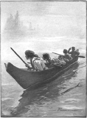 Джеймс Шульц - Поиски шкуры собаки-рыбы