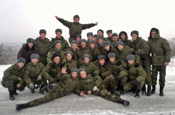 Дмитрий Корнилов - Год в армии