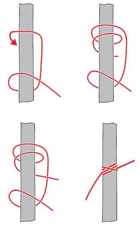 Валерий Демус - Большая книга узлов. Рыбацкие, охотничьи, морские, туристские,...