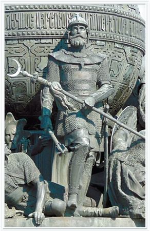 Елена Мусорина - Вехи истории. От Александра Невского до Михаила Романова