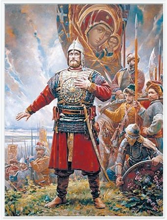 Елена Мусорина - Вехи истории. От Александра Невского до Михаила Романова