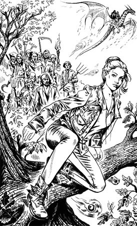 Ева Никольская - Фея для лорда тьмы