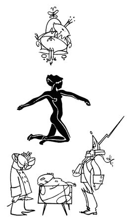 Феликс Кривин - Подражание театру