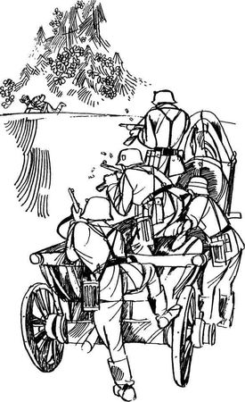 Семен Стрельцов - Белые призраки