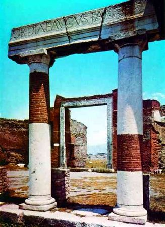 Елена Грицак - Помпеи и Геркуланум