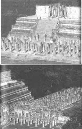 Эрих фон Дэникен - Боги майя [День, когда явились боги]