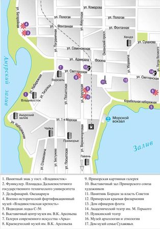 Влада Макарычева - Дальний Восток. Путеводитель