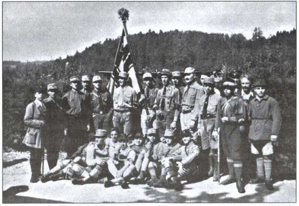 Константин Семенов - Политические солдаты Гитлера