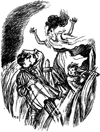 Жорж Санд - Маленькая Фадета