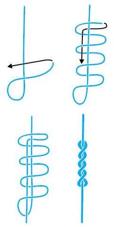 Валерий Демус - Большая книга узлов. Рыбацкие, охотничьи, морские, туристские,...