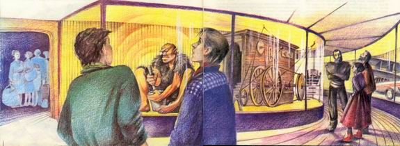 Владимир Малов - 19 мест в машине времени