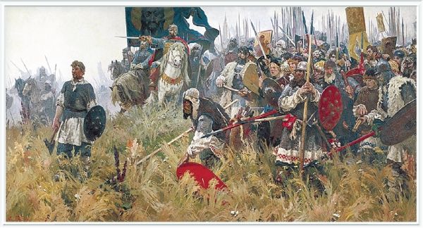 Елена Мусорина - Вехи истории. От Александра Невского до Михаила Романова