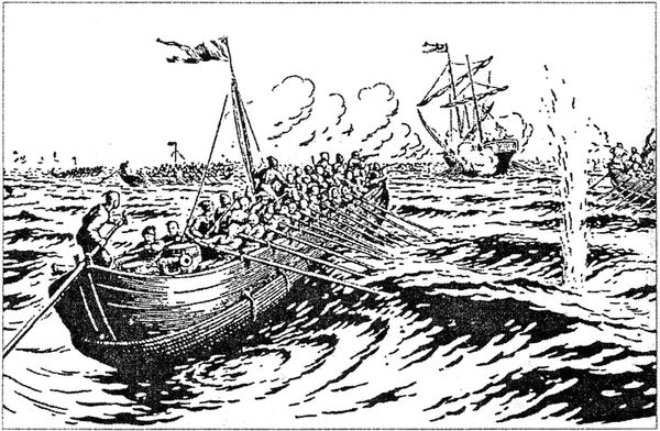 Алексей Лебедев - У истоков Черноморского флота России. Азовская флотилия...