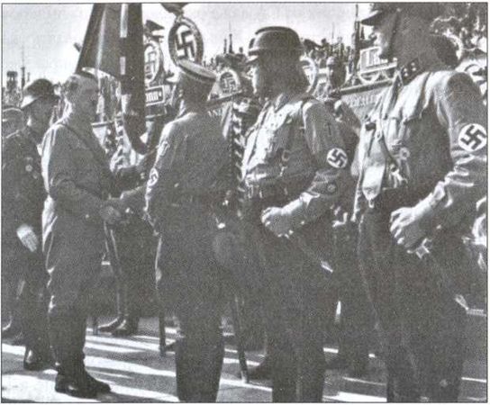 Константин Семенов - Политические солдаты Гитлера