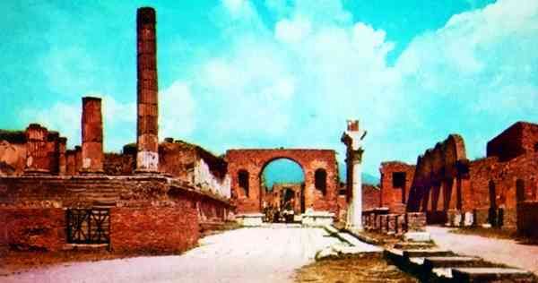 Елена Грицак - Помпеи и Геркуланум