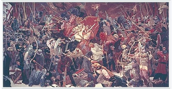 Елена Мусорина - Вехи истории. От Александра Невского до Михаила Романова