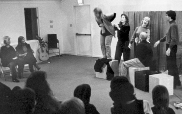 Джо Салас - Играем реальную жизнь в Плейбек-театре