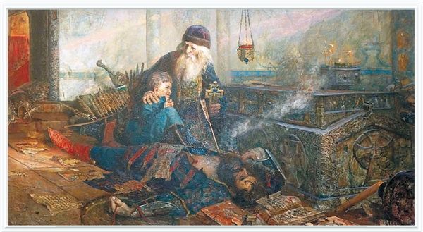 Елена Мусорина - Вехи истории. От Александра Невского до Михаила Романова