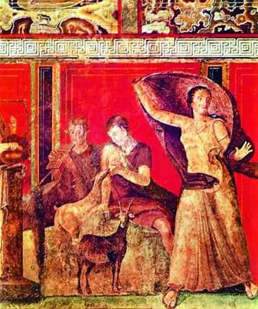 Елена Грицак - Помпеи и Геркуланум