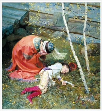 Елена Мусорина - Вехи истории. От Александра Невского до Михаила Романова