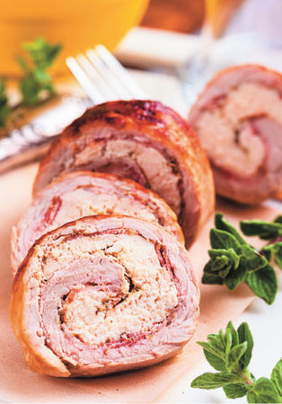 Алена Богданова - Аппетитные рулеты. Мясные. Рыбные. Грибные. Овощные. Сырные