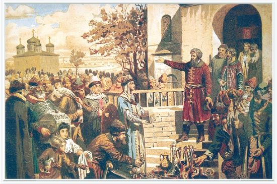 Елена Мусорина - Вехи истории. От Александра Невского до Михаила Романова