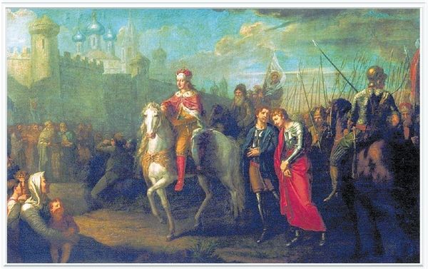 Елена Мусорина - Вехи истории. От Александра Невского до Михаила Романова