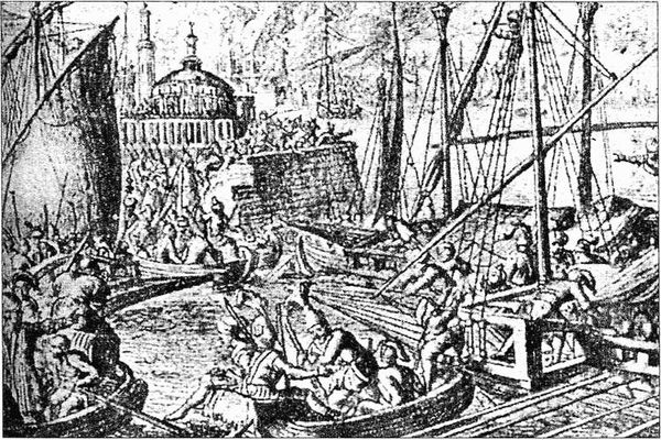 Алексей Лебедев - У истоков Черноморского флота России. Азовская флотилия...