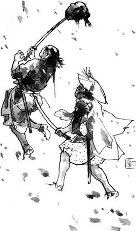 Кадзуо Навата, Син Хасэгава и др. - Тигриное око (Современная японская...