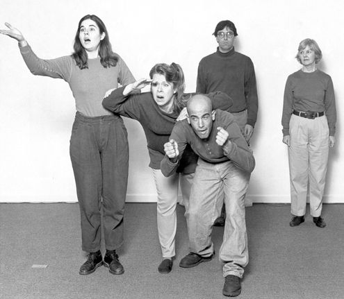 Джо Салас - Играем реальную жизнь в Плейбек-театре