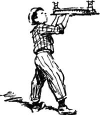 Николай Москвин - След человека. Приключенческая повесть