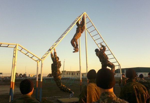 Дмитрий Корнилов - Год в армии