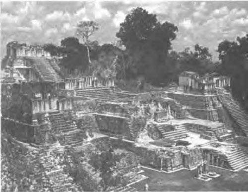 Эрих фон Дэникен - Боги майя [День, когда явились боги]