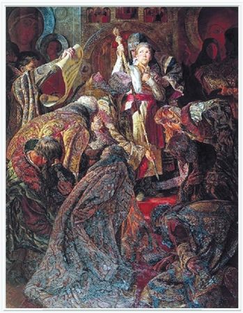 Елена Мусорина - Вехи истории. От Александра Невского до Михаила Романова