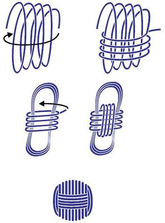 Валерий Демус - Большая книга узлов. Рыбацкие, охотничьи, морские, туристские,...