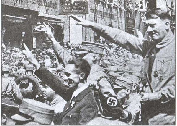 Константин Семенов - Политические солдаты Гитлера