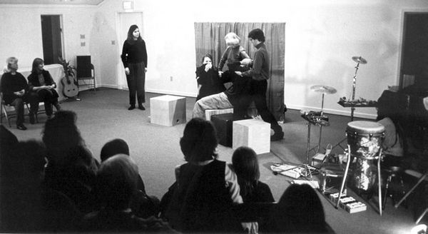 Джо Салас - Играем реальную жизнь в Плейбек-театре