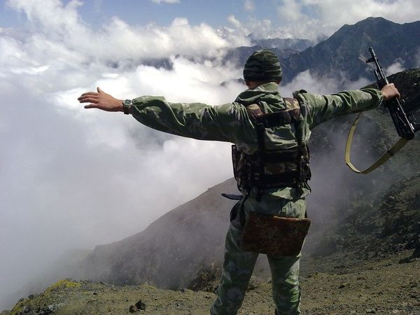 Дмитрий Корнилов - Год в армии