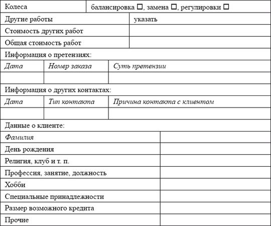 Владислав Волгин - Автосервис. Производство и менеджмент: Практическое пособие