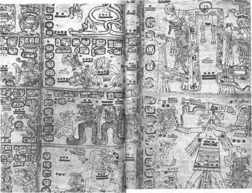 Эрих фон Дэникен - Боги майя [День, когда явились боги]