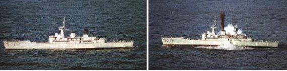 Шипение снарядов