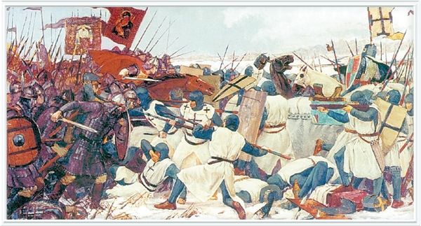 Елена Мусорина - Вехи истории. От Александра Невского до Михаила Романова