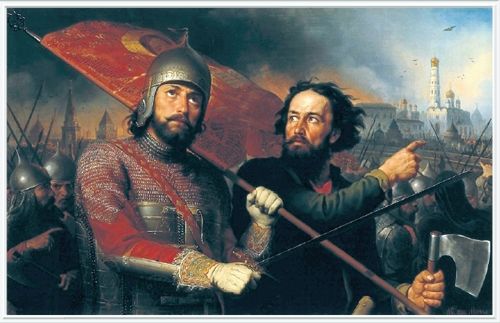 Елена Мусорина - Вехи истории. От Александра Невского до Михаила Романова