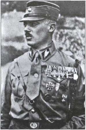 Константин Семенов - Политические солдаты Гитлера