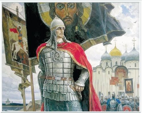 Елена Мусорина - Вехи истории. От Александра Невского до Михаила Романова